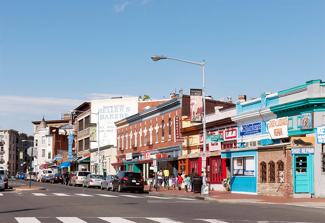 Rent Controlled Apartments for Rent in Mount Pleasant, DC 1630 Park